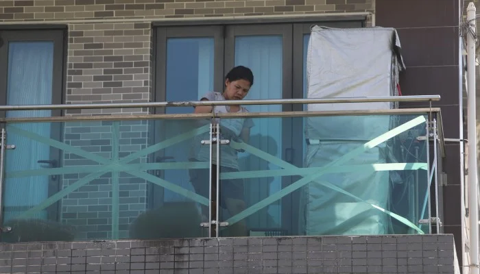 Typhoon Protection Tape Be Used For glass.webp